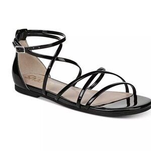 Circus by Sam Edelman Bonita Black Strappy Sandals, NEW, size 9